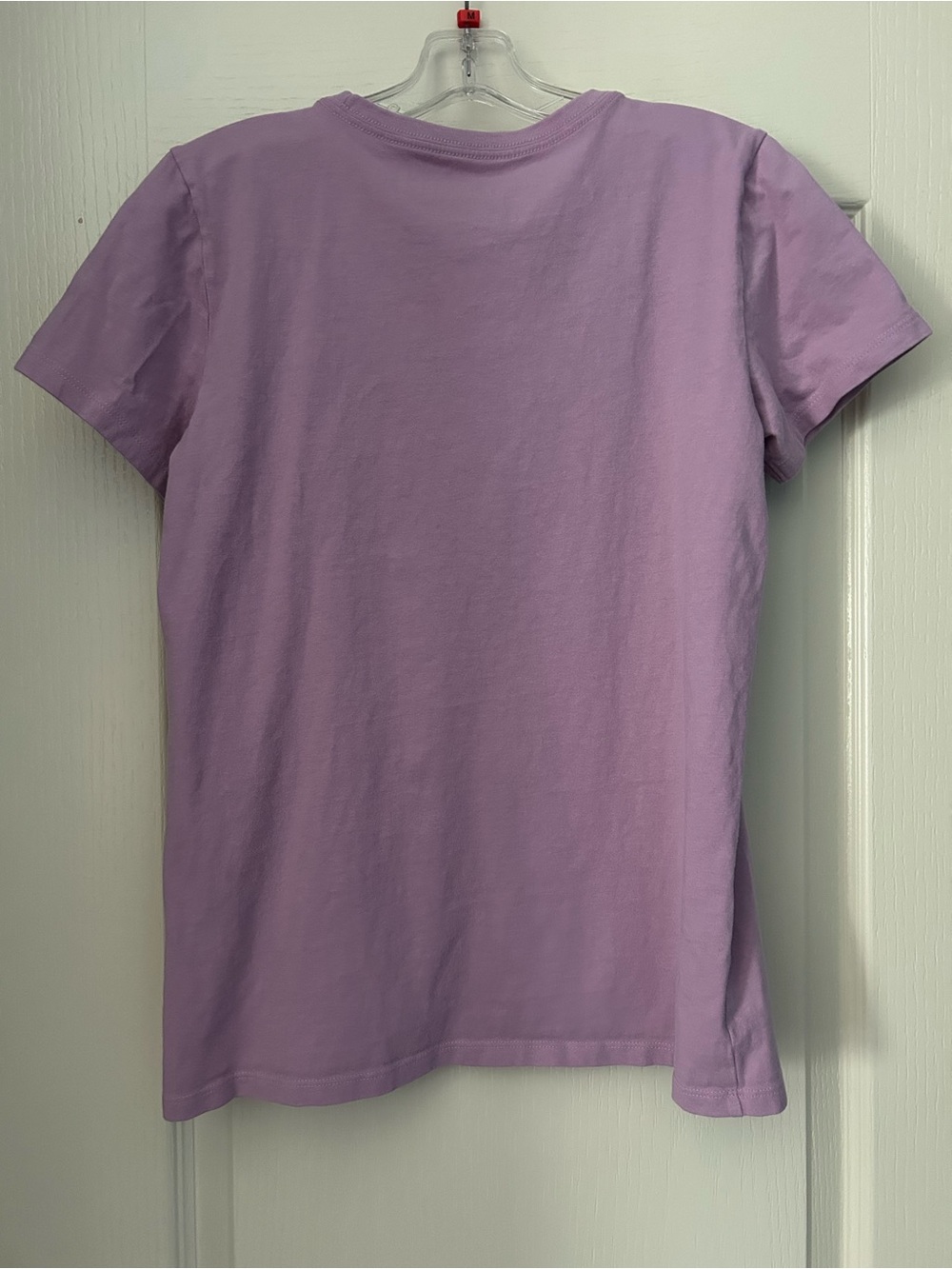 Life is Good short sleeved tshirt, lavender, M - Picture 2 of 5